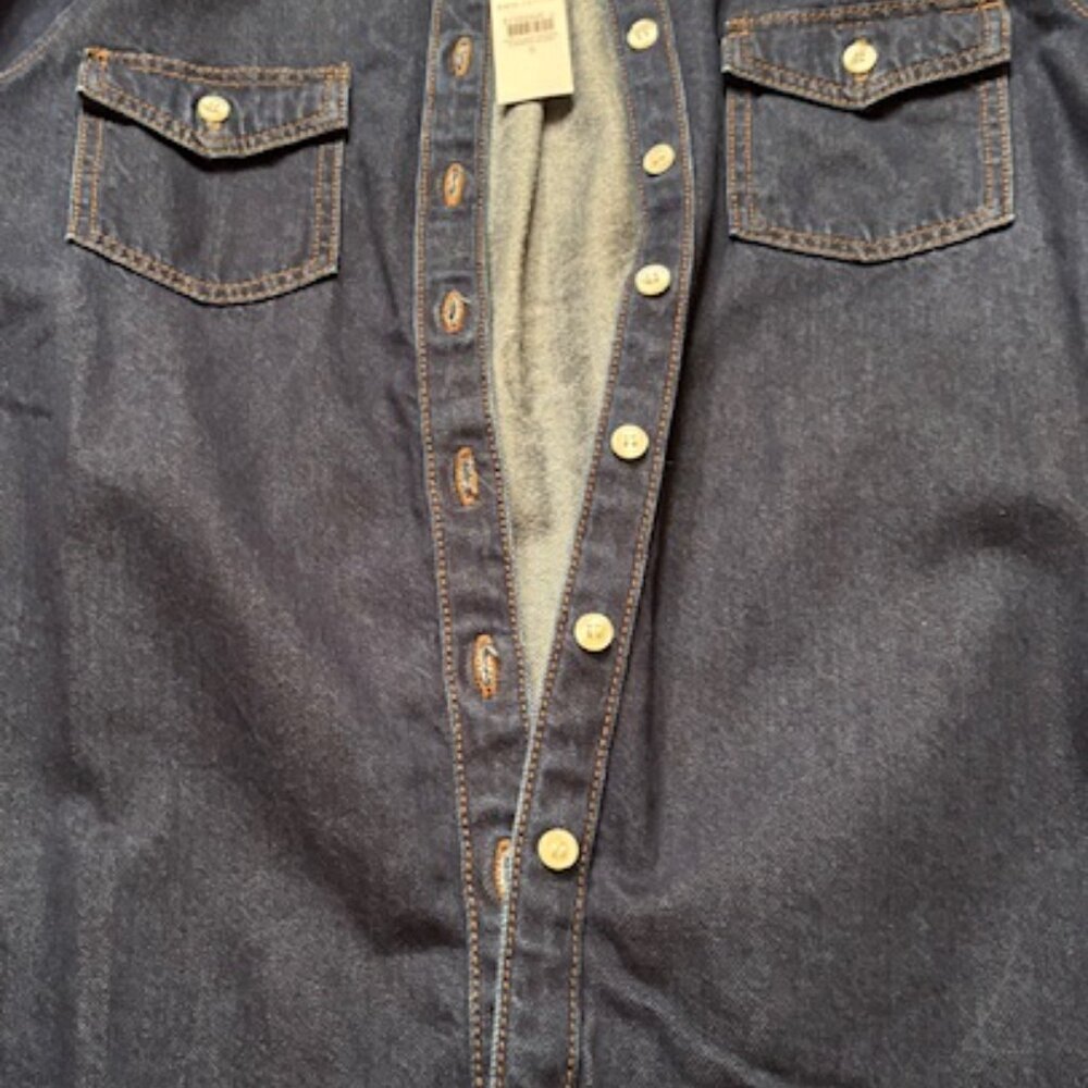 Ann Taylor Weekend Collection Patch Pocket Denim … - image 3